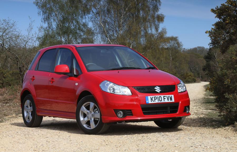  Suzuki SX4 2010 года  (фото 8 из 10)